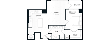 1 Bed/1 Bath-1M ALT