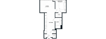Jr 1 Bed/1 Bath-1T
