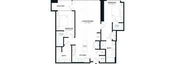 2 Bed/2 Bath-2K1 ANSI