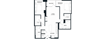 2 Bed/2 Bath-2L ALT