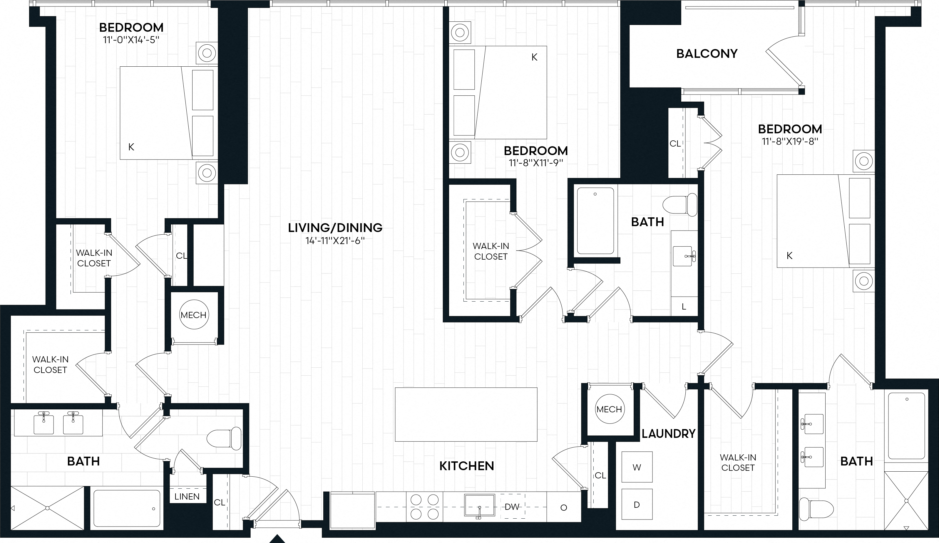 3 Bed/3 Bath-3G_P