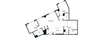 3 Bed/3 Bath-3J1