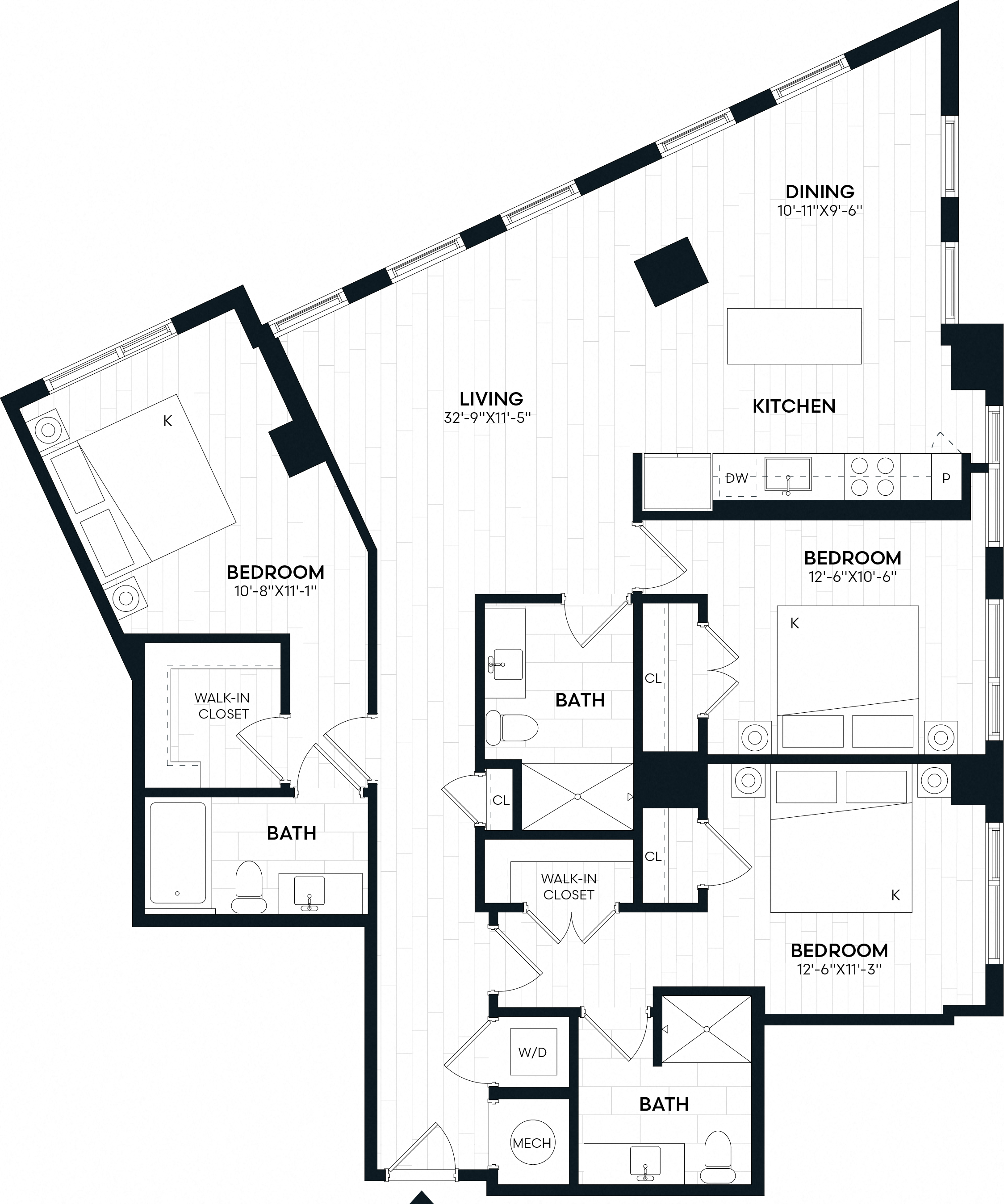 3 Bed/3 Bath-3K2
