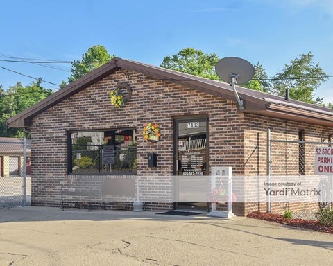 Storage Units for Rent available at 7433 Ohio River Road, Portsmouth, OH 45662