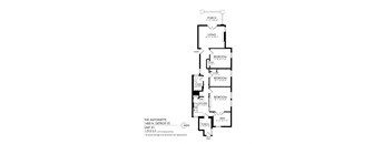 2 Bedroom, 1 Bath + Den