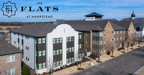 The Flats at Hampstead is a residential building complex.
