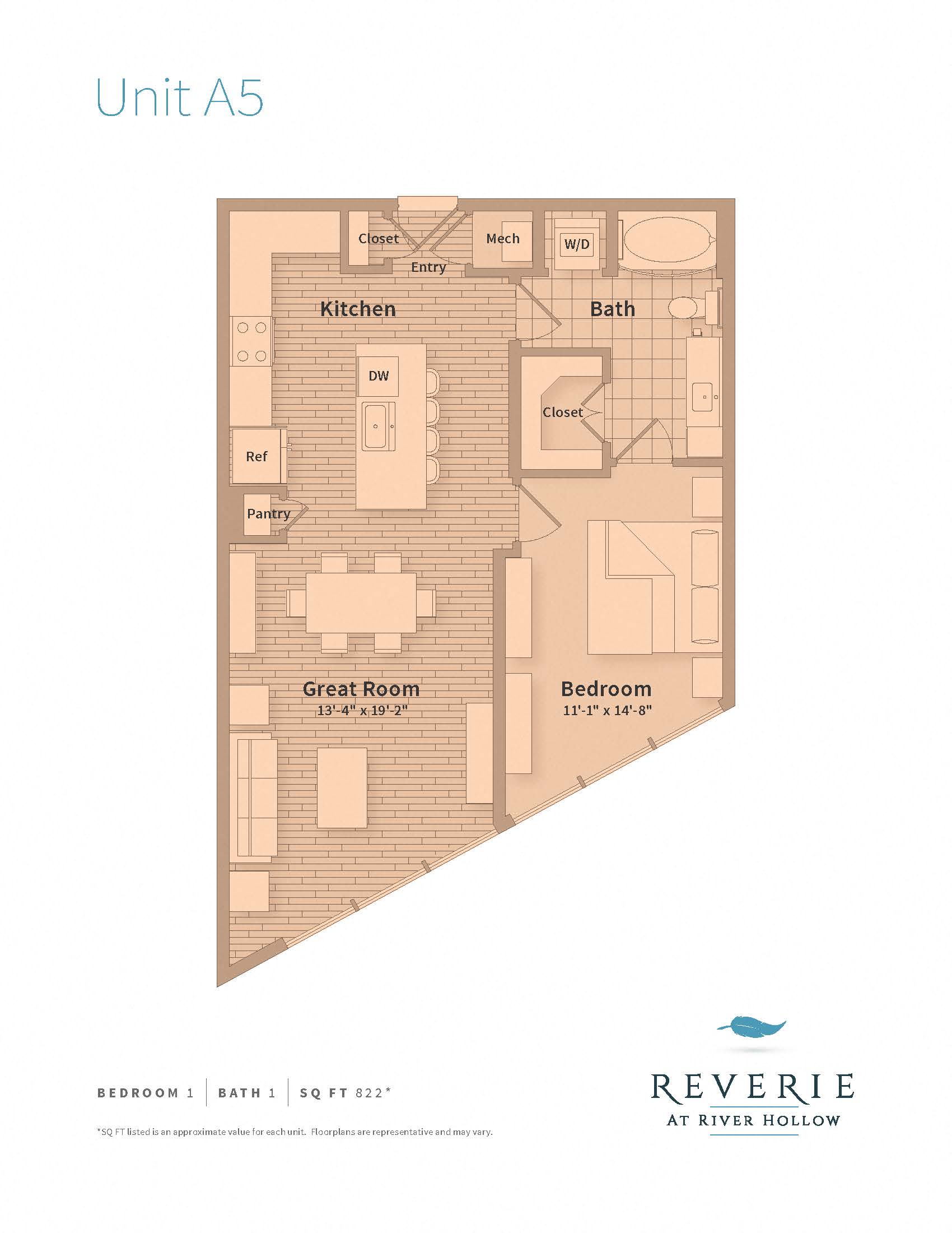 Reverie Floorplan A5