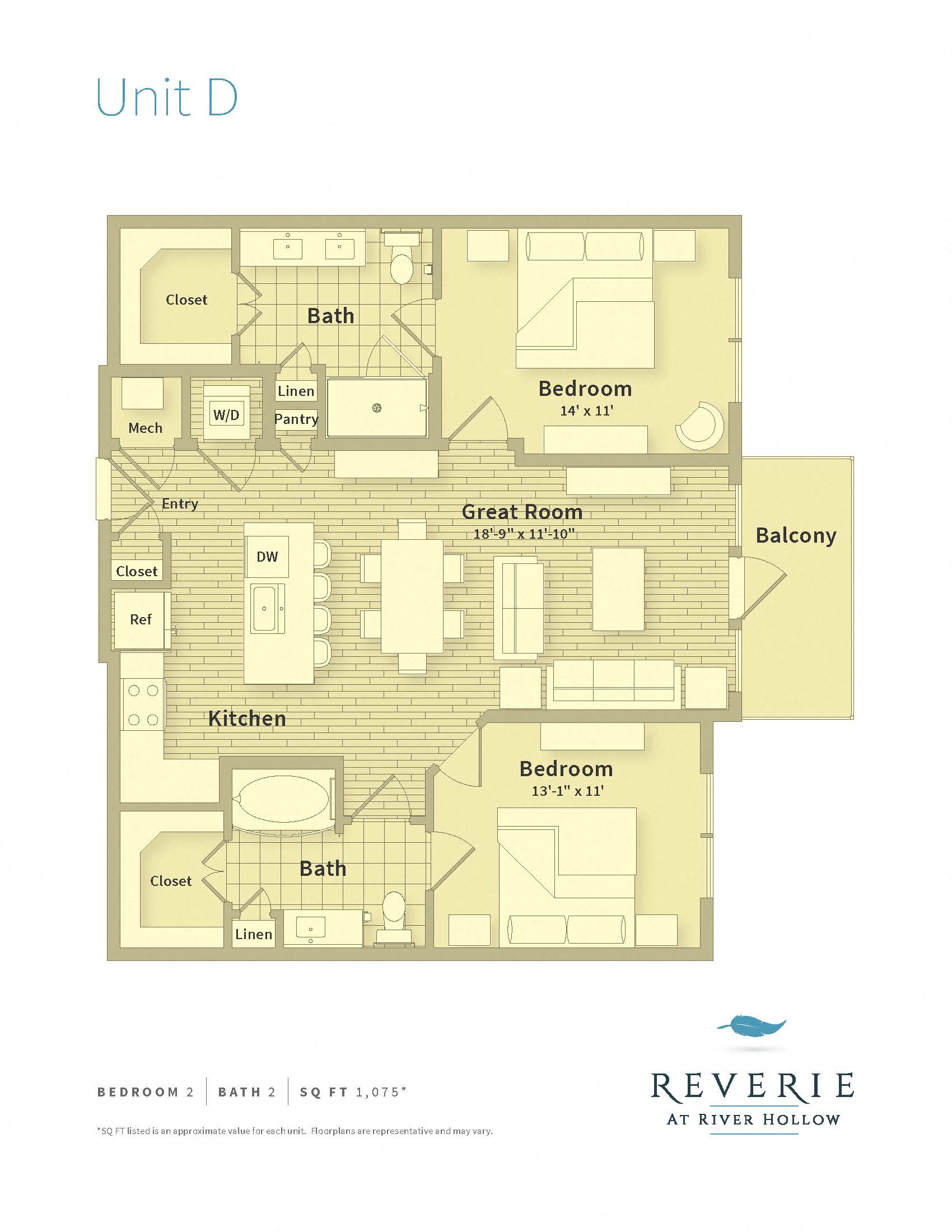 Reverie Floorplan D
