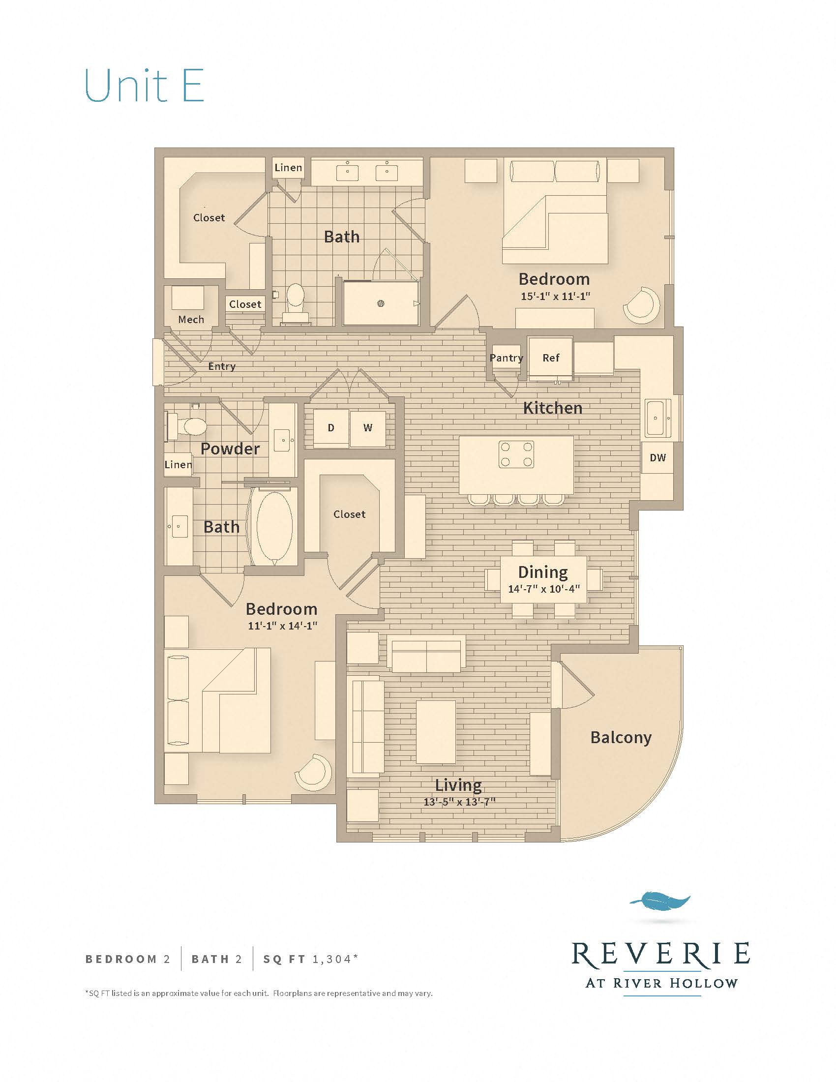 Reverie Floorplan E