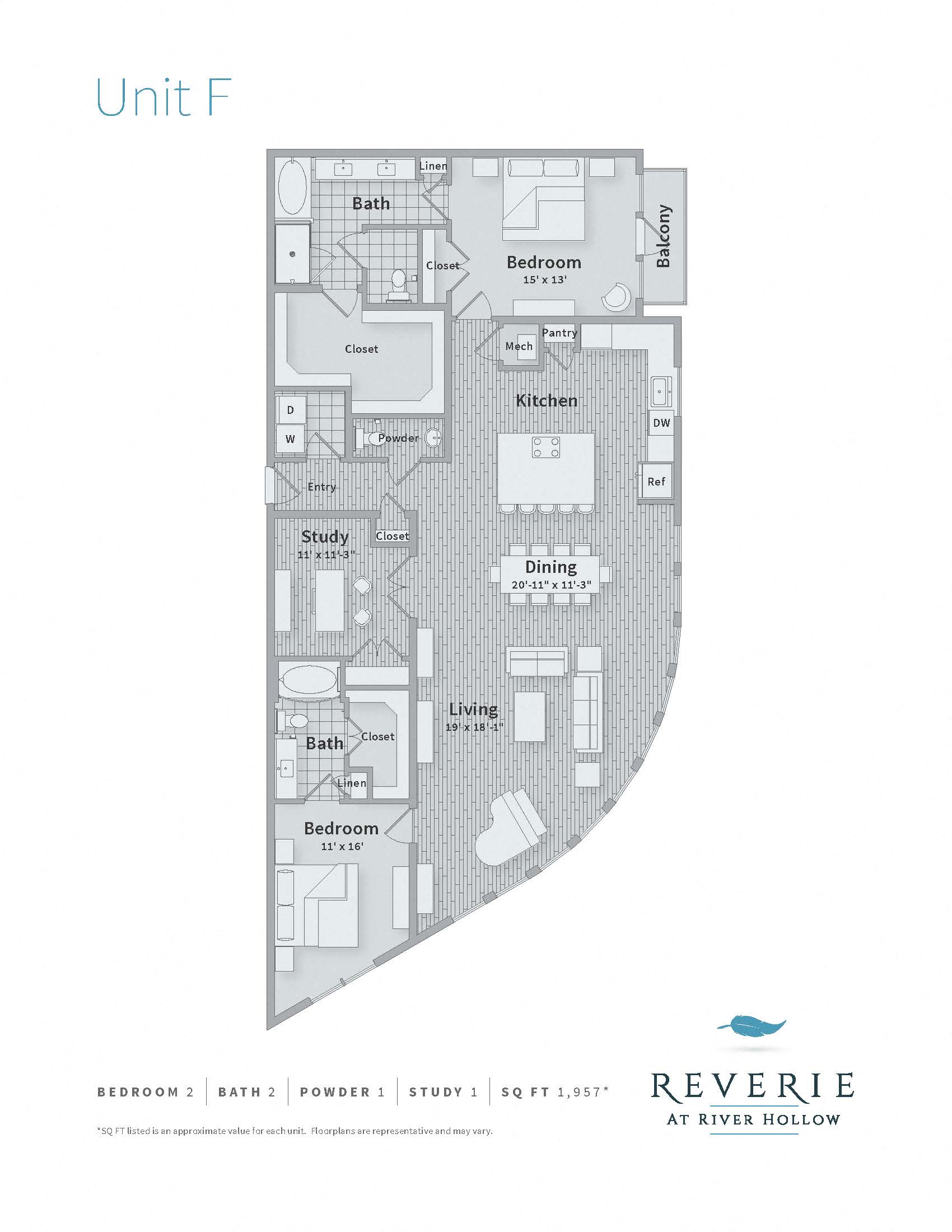 Reverie Floorplan F