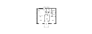 2 Bed, 2 Bath (Unit A2)