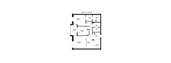 2 Bed, 2 Bath (Unit A3)