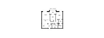 2 Bed, 2 Bath (Unit A)