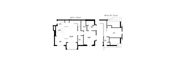 2 Bed, 2 Bath & Loft (Unit B1)