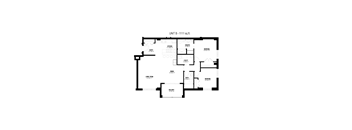 2 Bed, 2 Bath (Unit B)