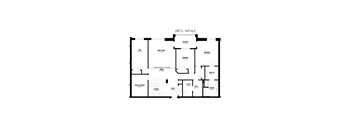 3 Bed, 2 Bath & Bonus Room (Unit C)