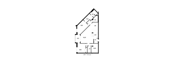 2 Bed, 2 Bath & Bonus Room (Unit F)