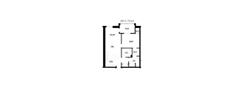 1 Bed, 1 Bath (Unit G)