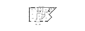 2 Bed, 2 Bath & Bonus Room (Unit H1)