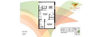 Suite 203