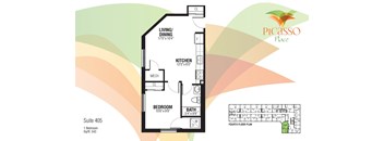 Suite 405