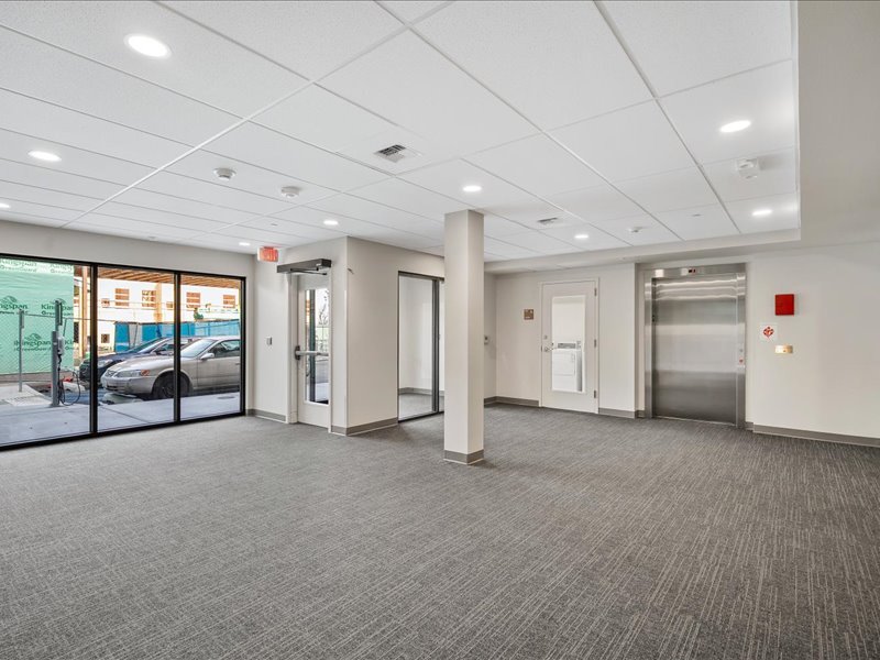 Building 1 Main Entry