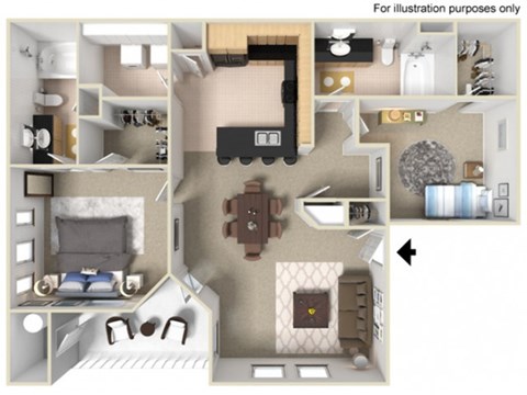 3132 N Jones Blvd 1-3 Beds Apartment, Conventional, Conventional, Conventional, Conventional, Conventional, Conventional for Rent - Photo Gallery 48