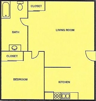 2500 Lynnwood Street Studio-1 Bed Apartment, Conventional, Conventional, Conventional, Conventional, Conventional, Conventional for Rent - Photo Gallery 20