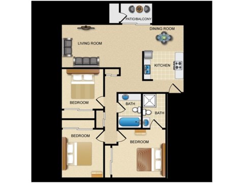 3937 Spencer St 1-3 Beds Apartment, Conventional, Conventional, Conventional, Conventional, Conventional, Conventional for Rent - Photo Gallery 39