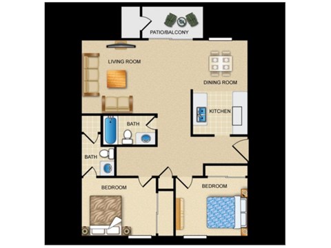 3937 Spencer St 1-3 Beds Apartment, Conventional, Conventional, Conventional, Conventional, Conventional, Conventional for Rent - Photo Gallery 42