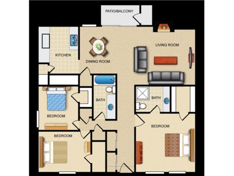 3937 Spencer St 1-3 Beds Apartment, Conventional, Conventional, Conventional, Conventional, Conventional, Conventional for Rent - Photo Gallery 43