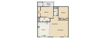 2 Bedroom