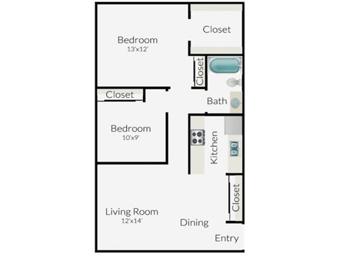 4801 Harrison Drive Studio-3 Beds Apartment, Conventional, Conventional, Conventional, Conventional, Conventional, Conventional for Rent - Photo Gallery 50