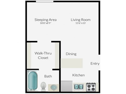 4801 Harrison Drive Studio-3 Beds Apartment, Conventional, Conventional, Conventional, Conventional, Conventional, Conventional for Rent - Photo Gallery 51