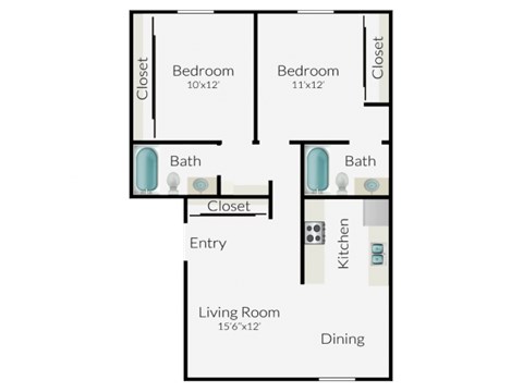 4801 Harrison Drive Studio-3 Beds Apartment, Conventional, Conventional, Conventional, Conventional, Conventional, Conventional for Rent - Photo Gallery 52