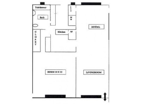 217 S. Maryland Pkwy Studio-1 Bed Apartment, Conventional, Conventional, Conventional, Conventional, Conventional, Conventional for Rent - Photo Gallery 43