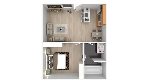 535 & 549 Sierra Vista Drive Studio-1 Bed Apartment, Conventional, Conventional, Conventional, Conventional, Conventional, Conventional for Rent - Photo Gallery 32