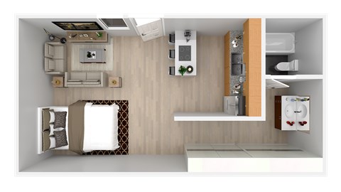 535 & 549 Sierra Vista Drive Studio-1 Bed Apartment, Conventional, Conventional, Conventional, Conventional, Conventional, Conventional for Rent - Photo Gallery 33