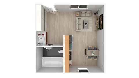 535 & 549 Sierra Vista Drive Studio-1 Bed Apartment, Conventional, Conventional, Conventional, Conventional, Conventional, Conventional for Rent - Photo Gallery 34