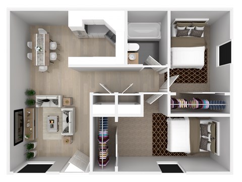 4600 Vegas Drive 1-2 Beds Apartment, Conventional, Conventional, Conventional, Conventional, Conventional, Conventional for Rent - Photo Gallery 40