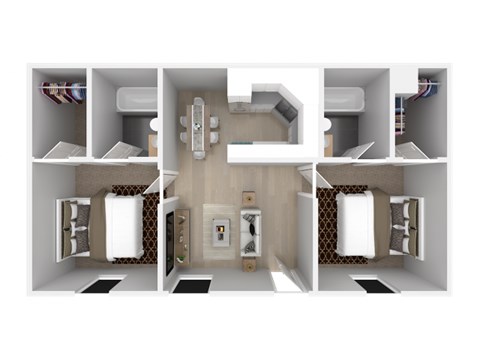 4600 Vegas Drive 1-2 Beds Apartment, Conventional, Conventional, Conventional, Conventional, Conventional, Conventional for Rent - Photo Gallery 41