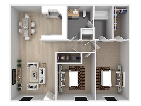 4600 Vegas Drive 1-2 Beds Apartment, Conventional, Conventional, Conventional, Conventional, Conventional, Conventional for Rent - Photo Gallery 39