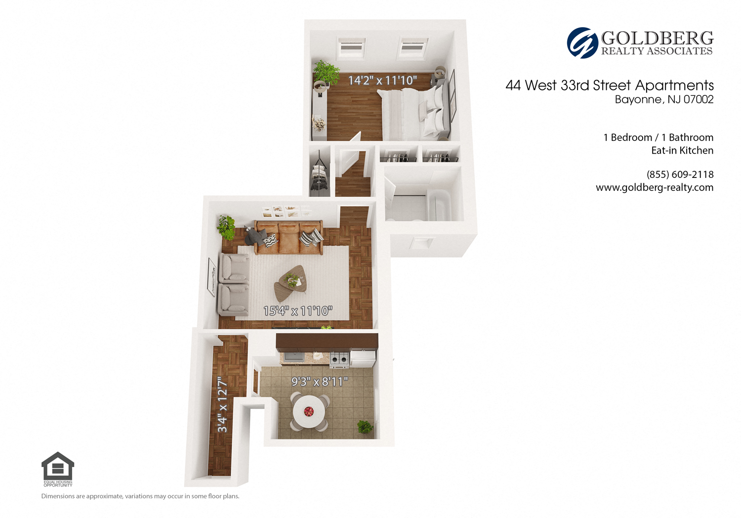 One Bedroom