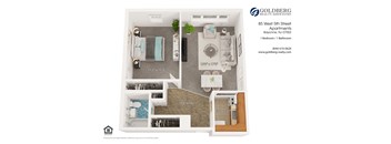 One Bedroom