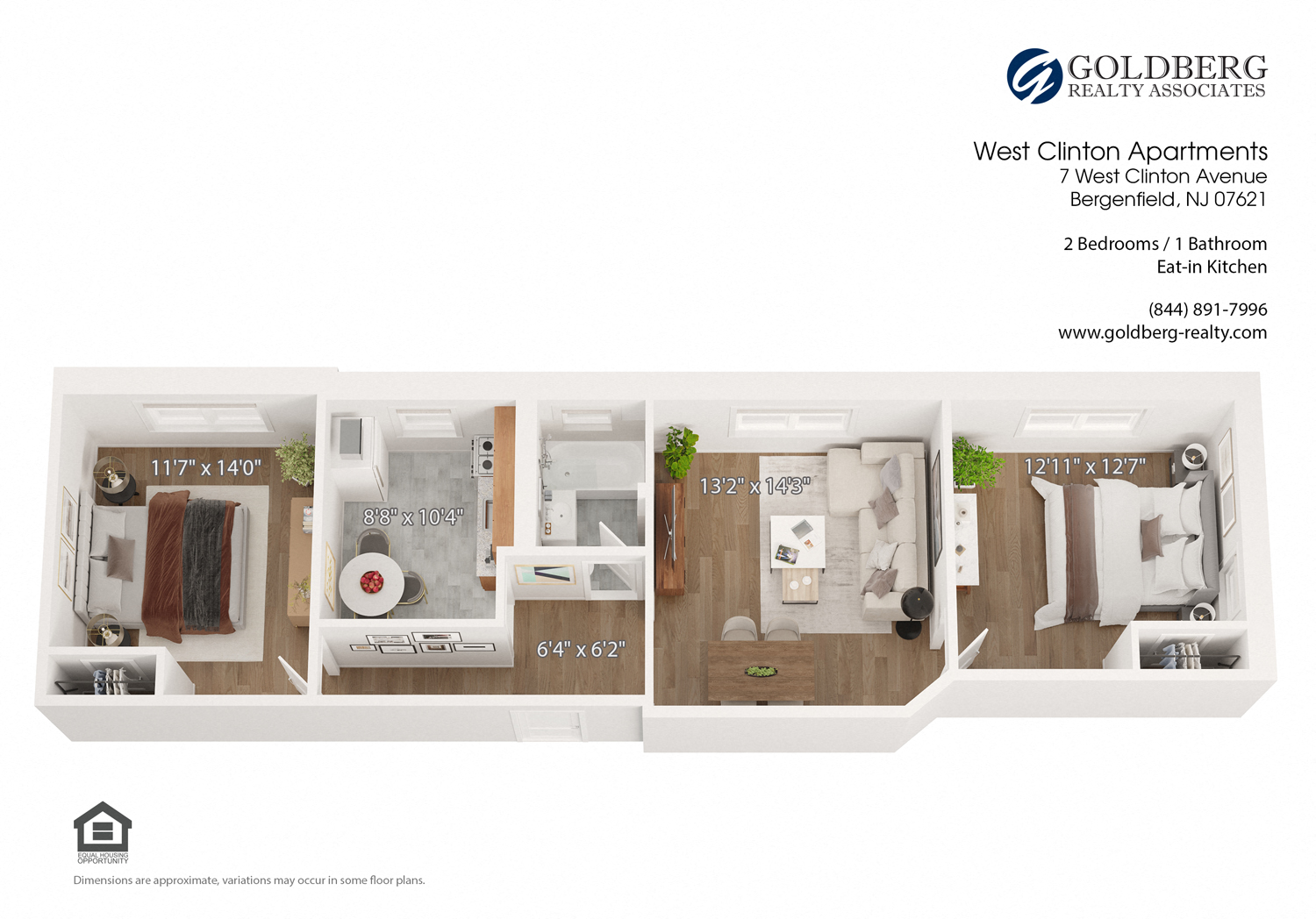 Two Bedroom