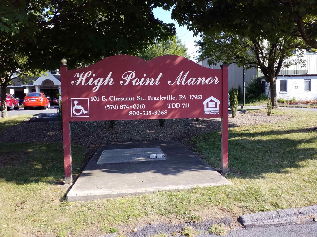 High Point Manor Apartments