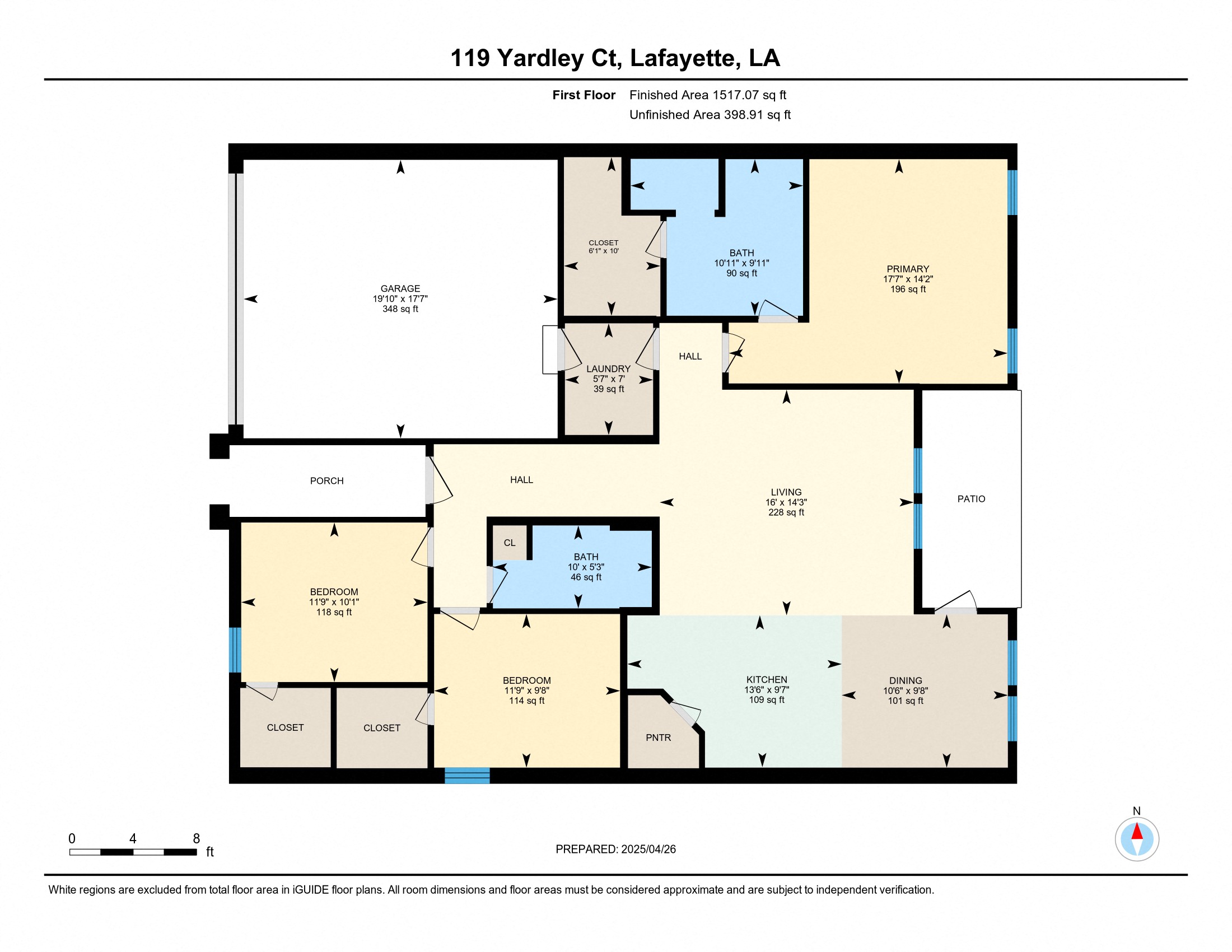119 Yardley Ct 3 Beds House for Rent - Photo gallery 2