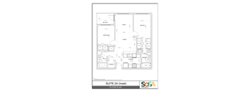 2 Bedroom, 2 Bath (FP-2A Inset)