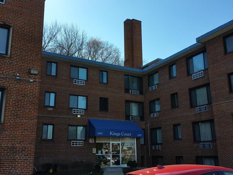 the building in which the apartment is located