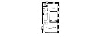 Mass Mills I 2BR/1BA